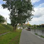 With Stained Glass Apartman Vilnius