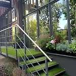 Apartman With Stained Glass Vilnius