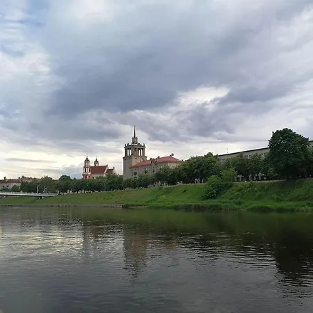 Апартаменти With Stained Glass Вільнюс