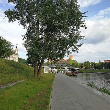 With Stained Glass Апартаменти Вільнюс