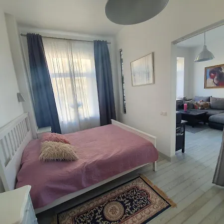 Apartment With Stained Glass *