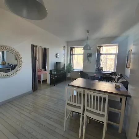 Apartment With Stained Glass