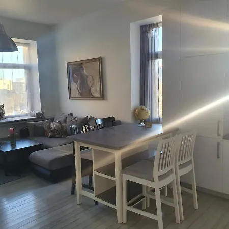 With Stained Glass Appartement