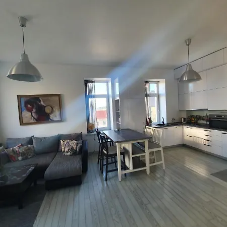 Apartment With Stained Glass Vilnius