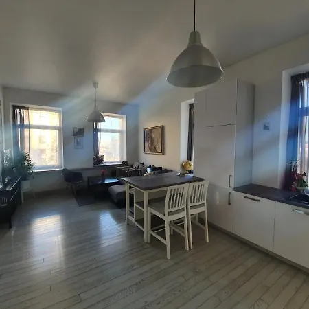 Apartment With Stained Glass Vilnius