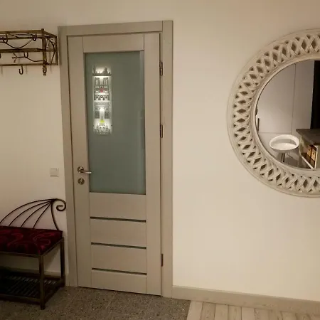 Appartement With Stained Glass Vilnius