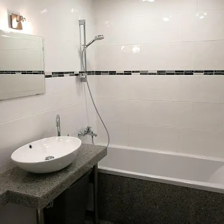 With Stained Glass Appartement