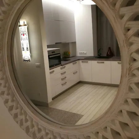 With Stained Glass Apartment