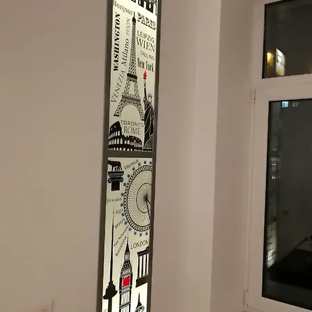 Appartement With Stained Glass *