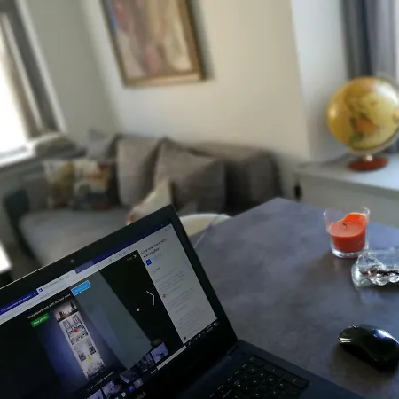 With Stained Glass Appartement Vilnius