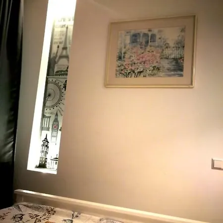 With Stained Glass Appartement Vilnius