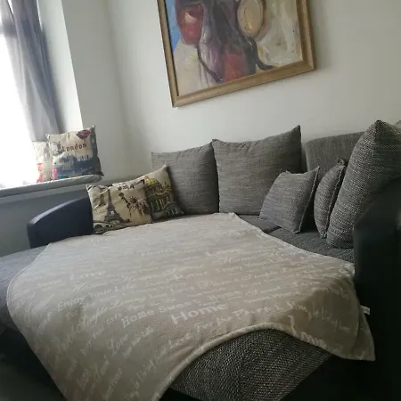 With Stained Glass Apartment *