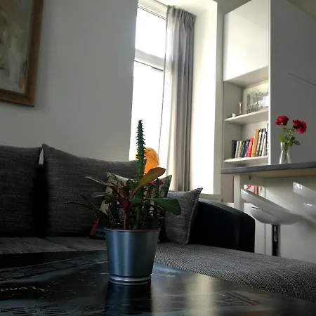 Apartment With Stained Glass *