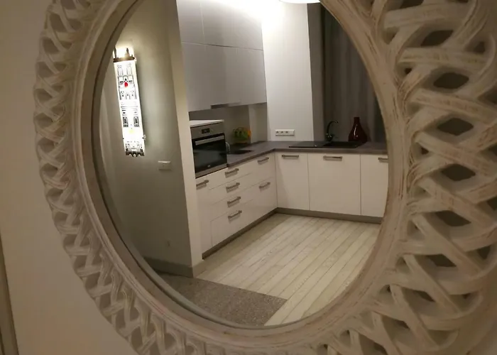 With Stained Glass Apartman