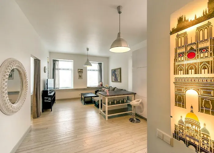 With Stained Glass * Vilnius