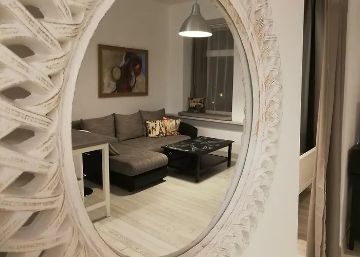 With Stained Glass Appartement