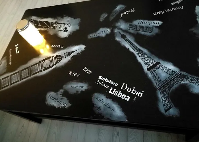 Lägenhet With Stained Glass