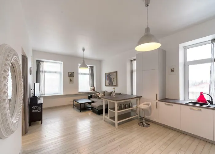 With Stained Glass * Vilnius