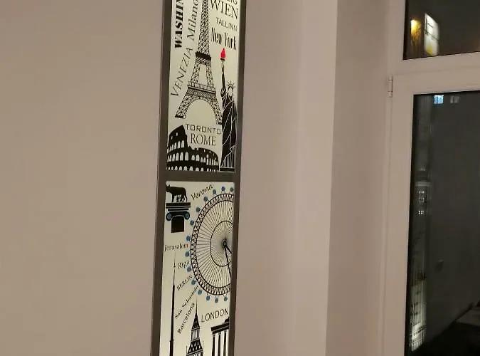 Διαμέρισμα With Stained Glass *