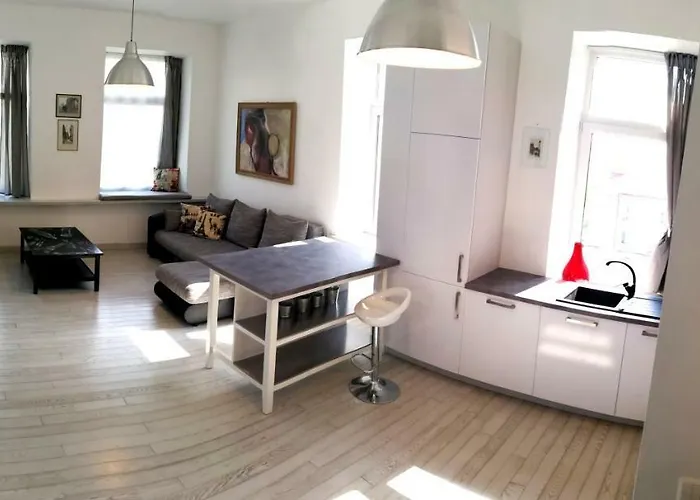 With Stained Glass Vilnius