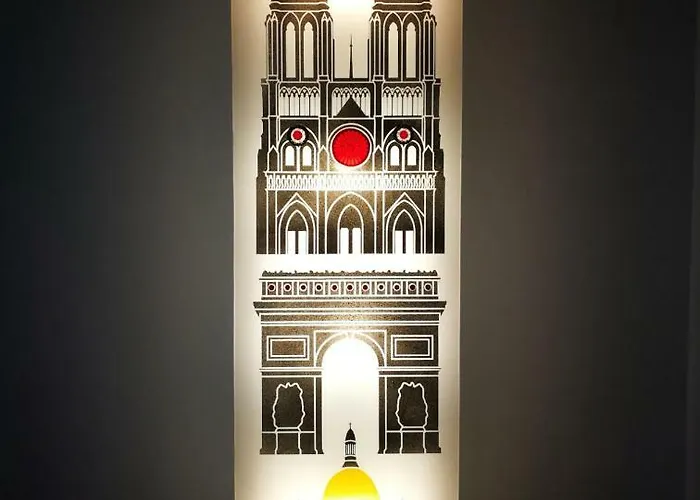 With Stained Glass Apartman *