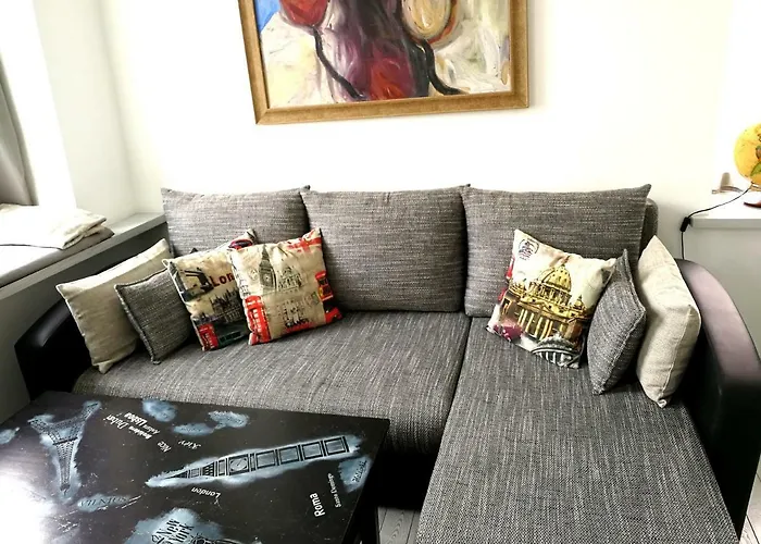 Διαμέρισμα With Stained Glass *