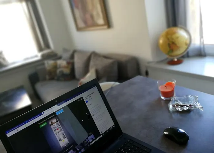 With Stained Glass Apartman Vilnius