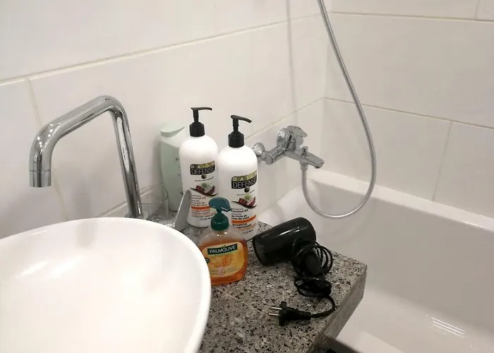 With Stained Glass Διαμέρισμα