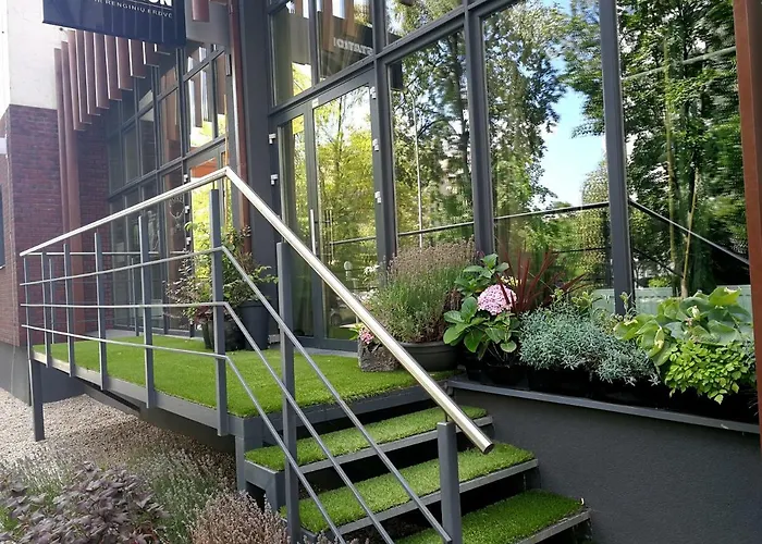 Appartement With Stained Glass Vilnius