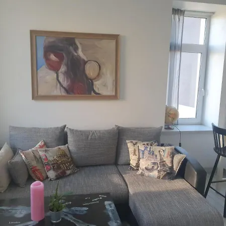 דירה With Stained Glass וילנה