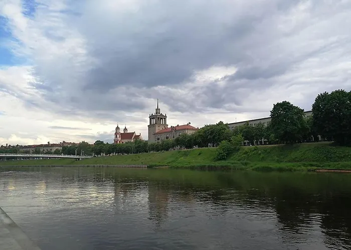 דירה With Stained Glass וילנה
