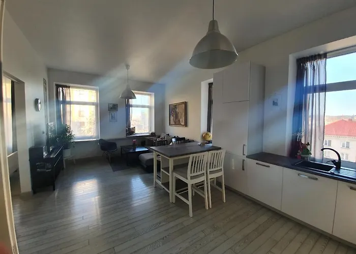 דירה With Stained Glass וילנה