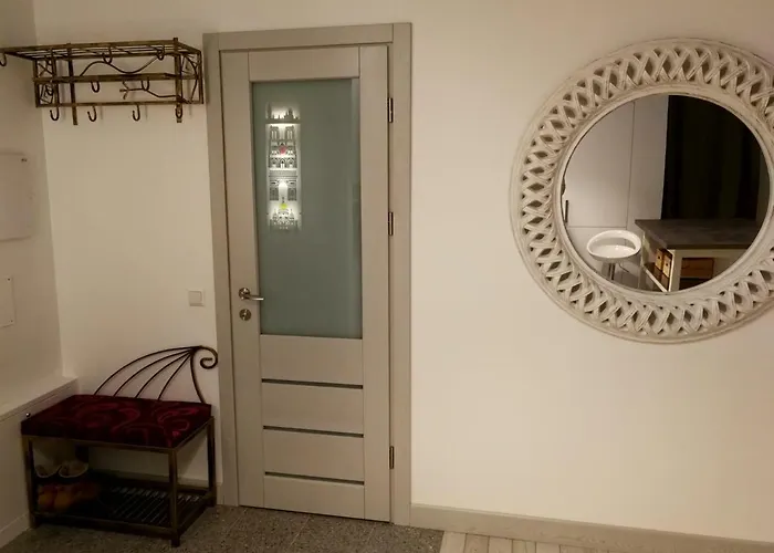 דירה With Stained Glass וילנה