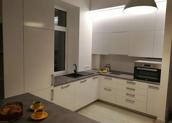 With Stained Glass דירה וילנה