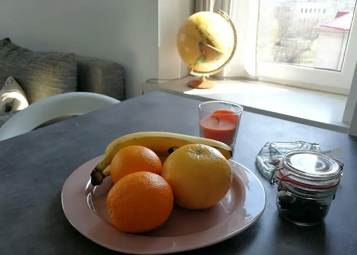 דירה With Stained Glass וילנה