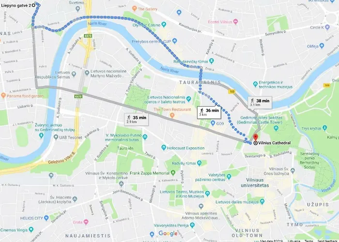 דירה With Stained Glass *