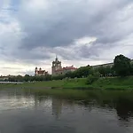 Butas With Stained Glass Vilnius