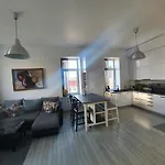 Butas With Stained Glass Vilnius