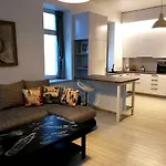 Butas With Stained Glass Vilnius