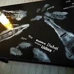 Butas With Stained Glass