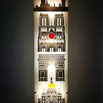 With Stained Glass Butas *