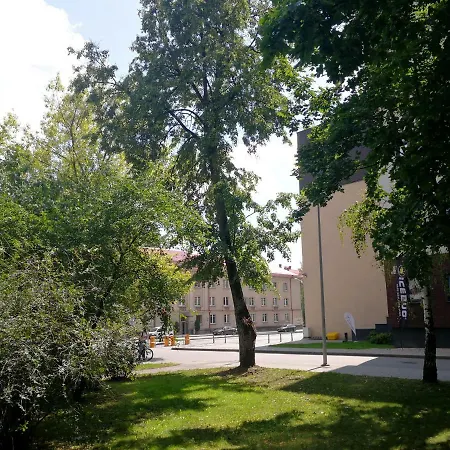 With Stained Glass Butas Vilnius